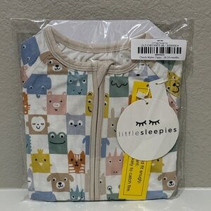 Little Sleepies NWT Check Mates Zippy